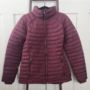Columbia Women's White Out II Omni Heat Puffer Jacket